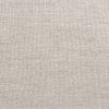 white plain woven fabric from Romo