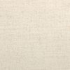 white plain woven fabric from Romo