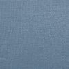 blue plain woven fabric from Romo
