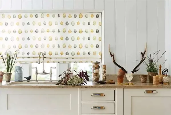 Nest Egg Fabric - Eggshell / Ivory by Nest Egg Fabric - Eggshell / Ivory from