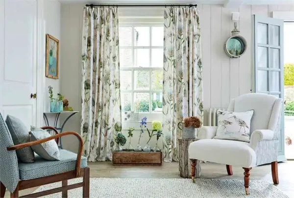 Thistle Garden Linen - Thistle / Fig from