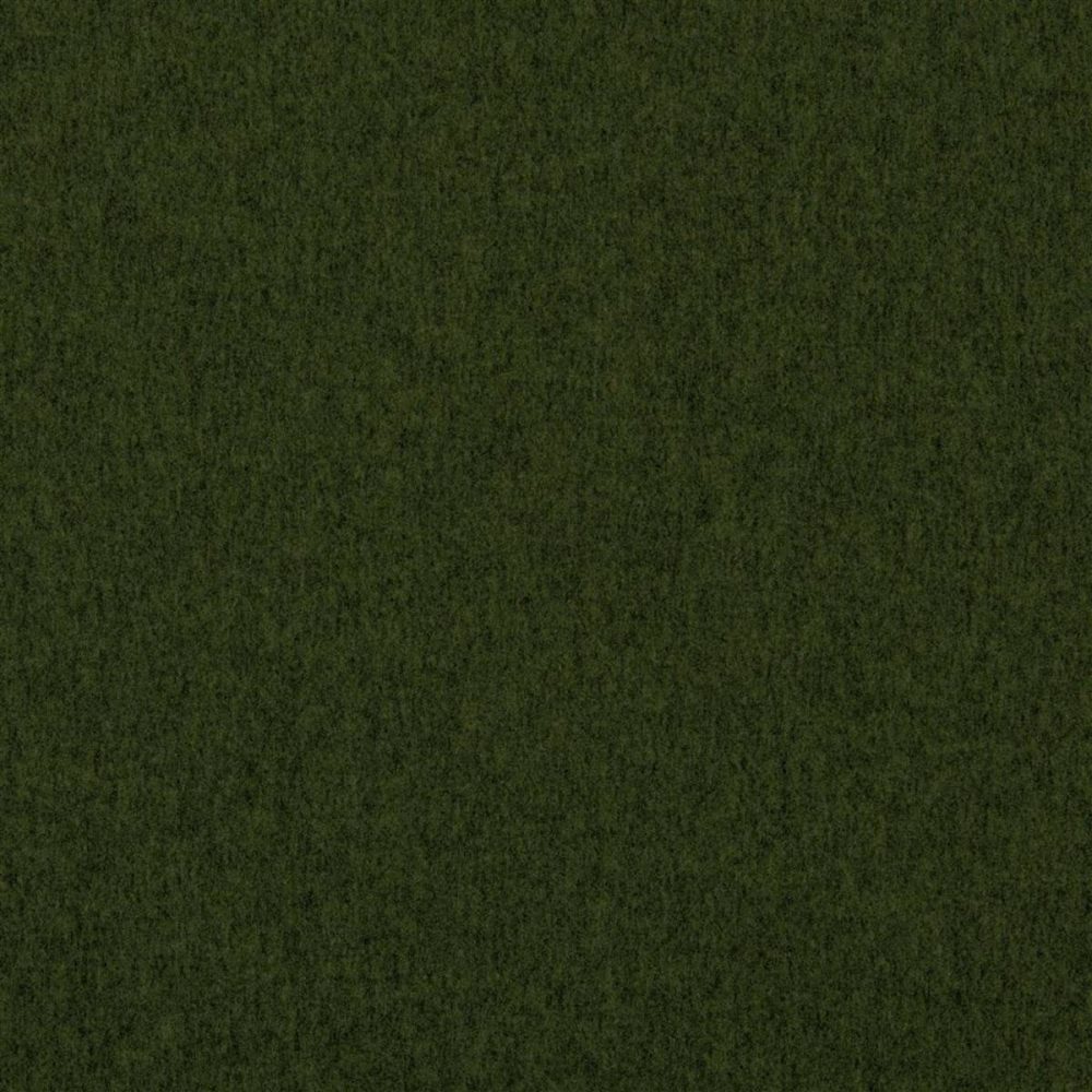 Highland Wool Fabric - Loden by green plain woolen fabric from Ralph Lauren