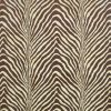 black-grey animal velvet-chenille fabric from Ralph Lauren