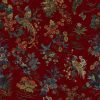 multicolour animal velvet-chenille fabric from Ralph Lauren