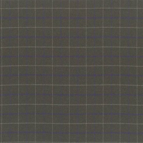 Mclain Tattersall Fabric - Cypress by green checked woolen fabric from Ralph Lauren