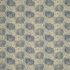 blue botanical jacquard fabric from Ralph Lauren