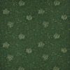 green botanical woven fabric from Ralph Lauren