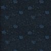 blue botanical woven fabric from Ralph Lauren