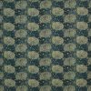 blue botanical cotton fabric from Ralph Lauren