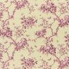 red botanical voile-sheer fabric from Ralph Lauren