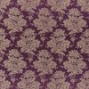 purple botanical jacquard fabric from Ralph Lauren