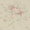 brown botanical linen fabric from Ralph Lauren