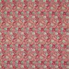 red botanical linen fabric from Ralph Lauren