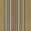 brown striped cotton fabric from Ralph Lauren