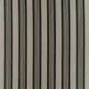 black-grey striped cotton fabric from Ralph Lauren