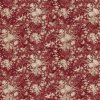 red botanical cotton fabric from Ralph Lauren