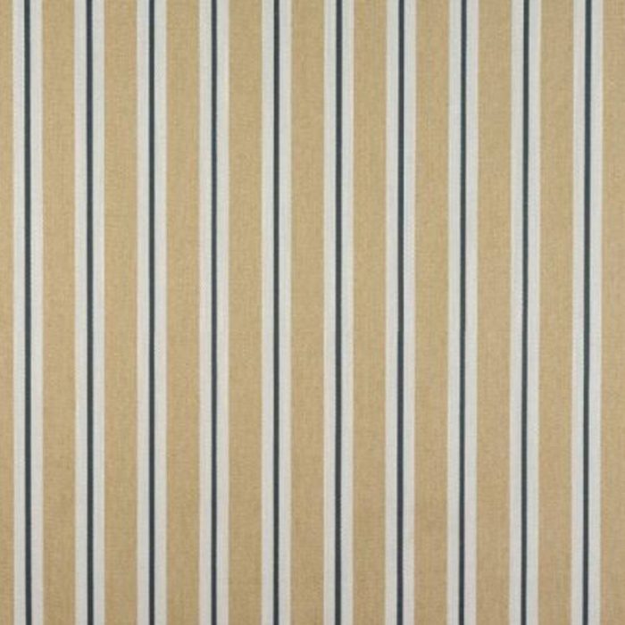 Arley Stripe Fabric - Moss /  Ochre – Moss / Ochre swatch