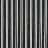 black-grey striped jacquard fabric from Porter & Stone