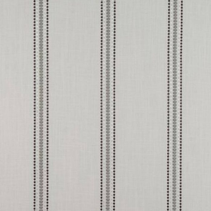 Bromley Stripe Fabric - Linen swatch