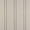 brown striped embroideried fabric from Porter & Stone
