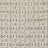 black-grey geometric jacquard fabric from Porter & Stone