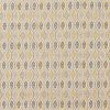 yellow geometric jacquard fabric from Porter & Stone