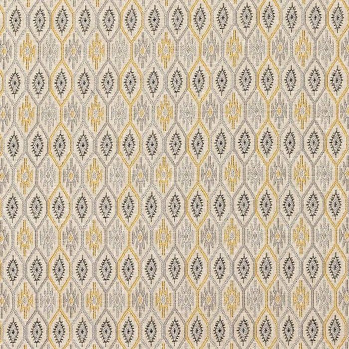 Santa Maria Fabric - Ochre swatch