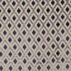black-grey geometric velvet-chenille fabric from Porter & Stone
