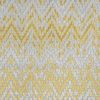 black-grey geometric velvet-chenille fabric from Porter & Stone