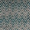 black-grey geometric velvet-chenille fabric from Porter & Stone
