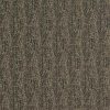 black-grey geometric jacquard fabric from Porter & Stone