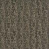 black-grey geometric jacquard fabric from Porter & Stone