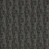 black-grey geometric jacquard fabric from Porter & Stone