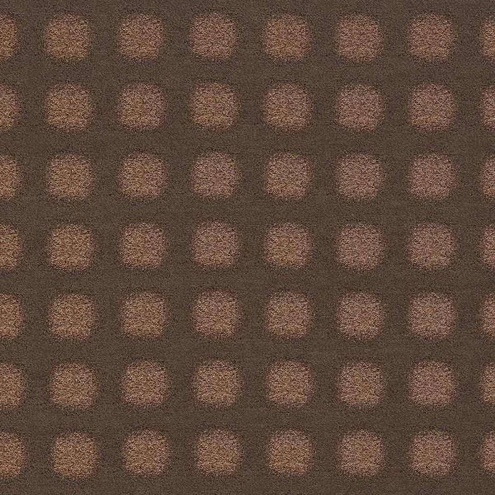 Belvedere Fabric - Bronze by brown spotted jacquard fabric from Porter & Stone