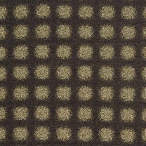 Belvedere Fabric - Elephant by black-grey spotted jacquard fabric from Porter & Stone