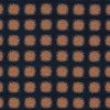 blue spotted jacquard fabric from Porter & Stone
