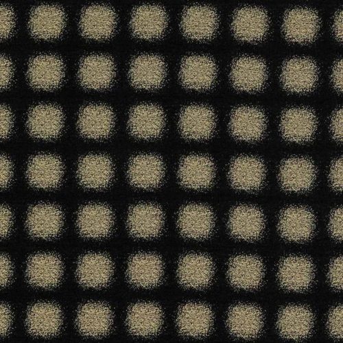 Belvedere Fabric - Onyx by black-grey spotted jacquard fabric from Porter & Stone