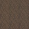 brown geometric jacquard fabric from Porter & Stone
