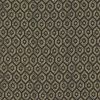 black-grey geometric jacquard fabric from Porter & Stone