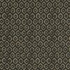 black-grey geometric jacquard fabric from Porter & Stone