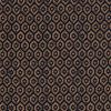 blue geometric jacquard fabric from Porter & Stone