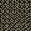 black-grey geometric jacquard fabric from Porter & Stone