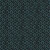 blue geometric jacquard fabric from Porter & Stone