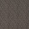 black-grey geometric jacquard fabric from Porter & Stone