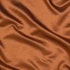 orange plain jacquard fabric from Porter & Stone
