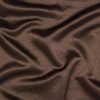 brown plain jacquard fabric from Porter & Stone