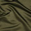 green plain jacquard fabric from Porter & Stone