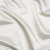 white plain jacquard fabric from Porter & Stone