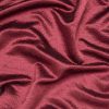 red plain jacquard fabric from Porter & Stone