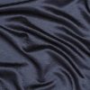 blue plain jacquard fabric from Porter & Stone